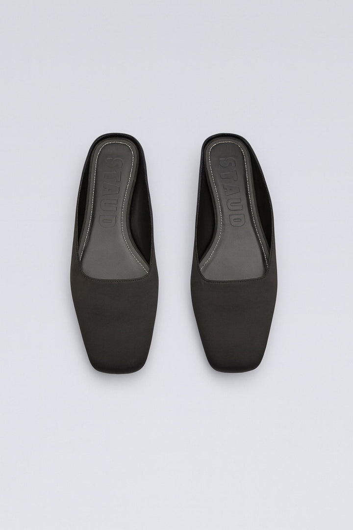 Women’s Otto Mule Flats - Black - Mules