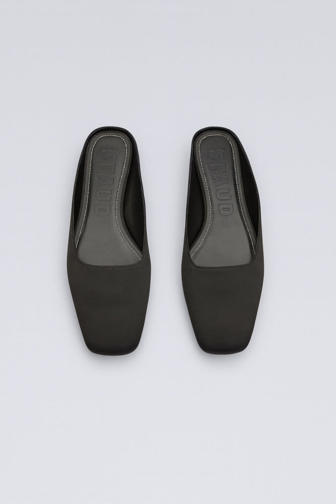 Women’s Otto Mule Flats - Black - Mules