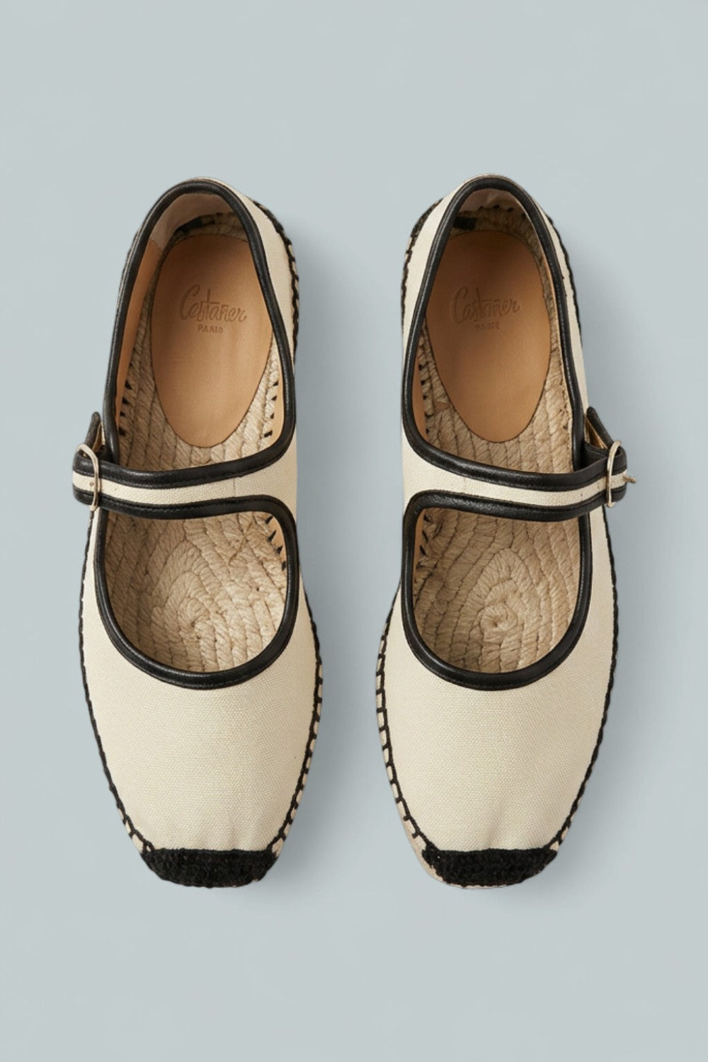 Women’s Padua Mary Jane Espadrilles - Canvas Crudo - Mary Jane
