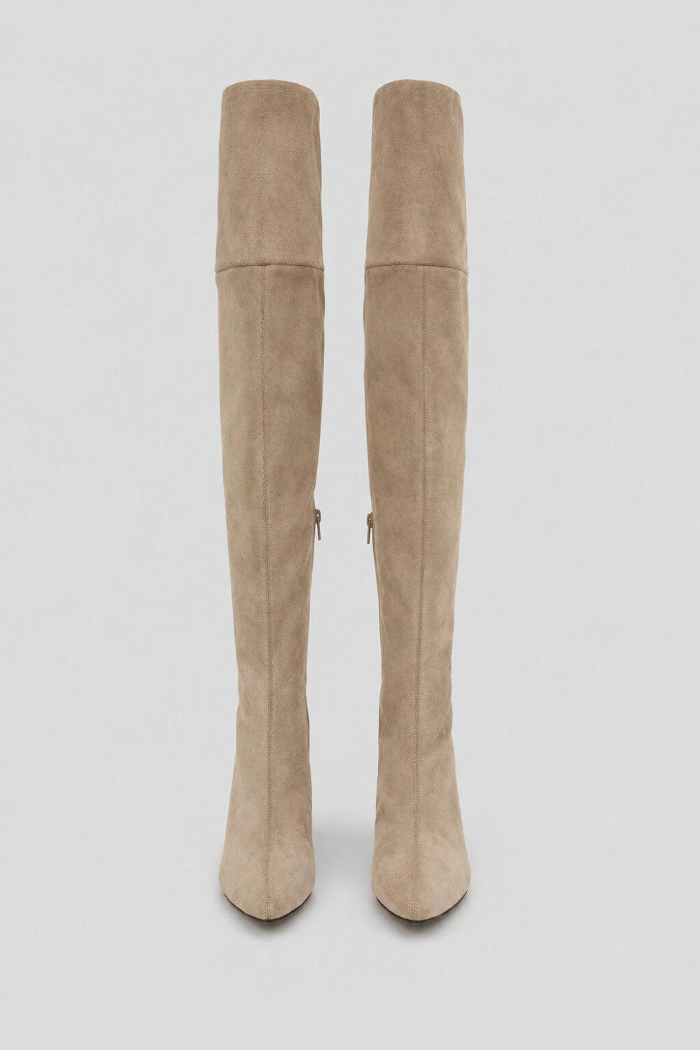 Women’s Parisah Over The Knee Boots - Ice Suede - 9 - Boots