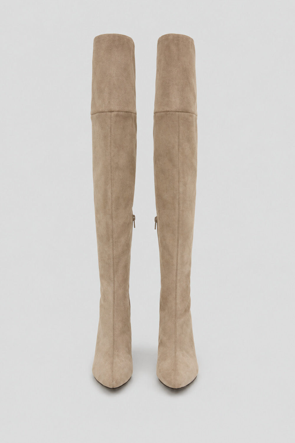 Women’s Parisah Over The Knee Boots - Ice Suede - 9 - Boots