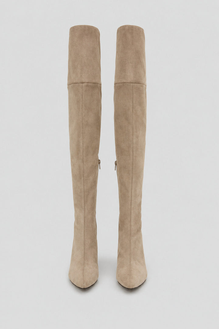 Women’s Parisah Over The Knee Boots - Ice Suede - 9 - Boots