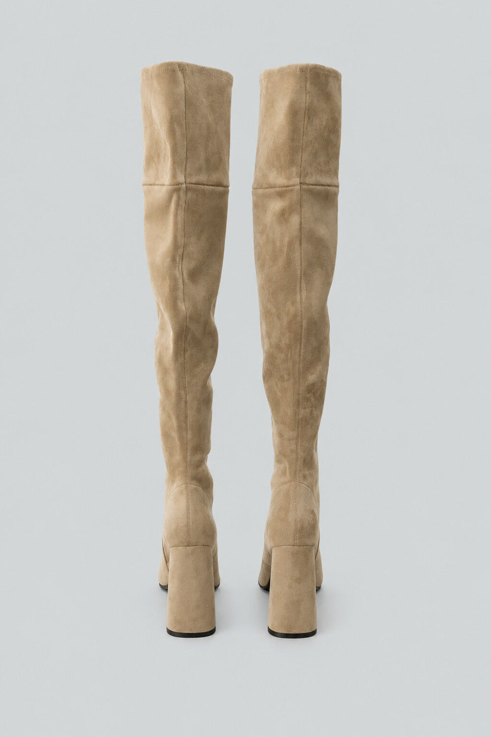 Women’s Parisah Over The Knee Boots - Ice Suede - 9 - Boots