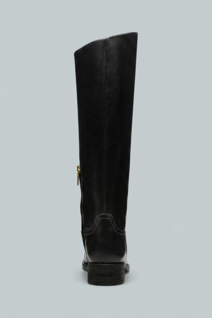 Women’s Park Tall Boot - Black - US 7.5 - Boot
