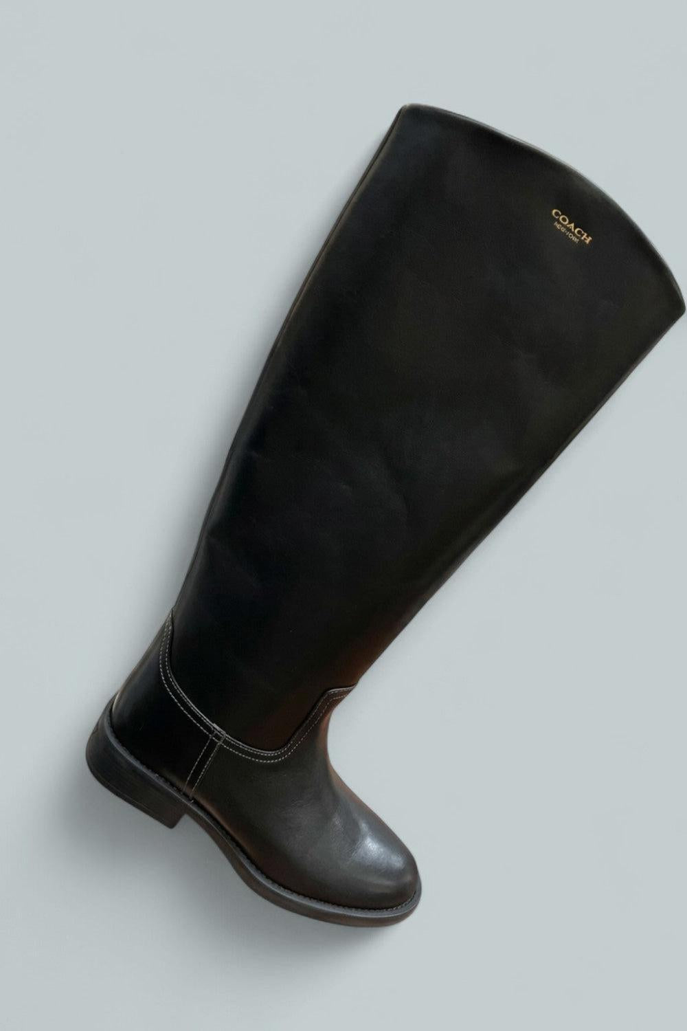 Women’s Park Tall Boot - Black - US 7.5 - Boot