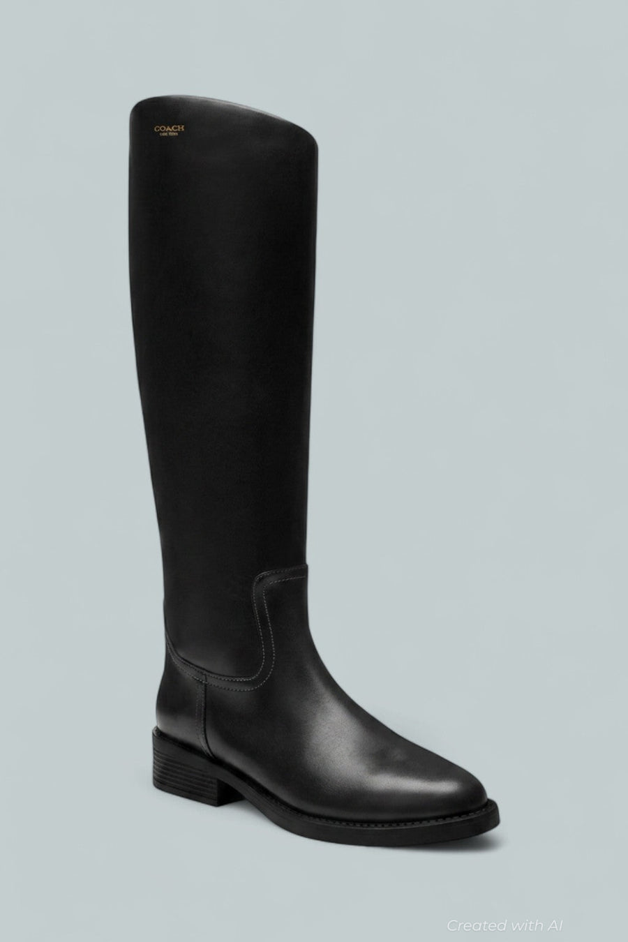 Women’s Park Tall Boot - Black - US 7.5 - Boot