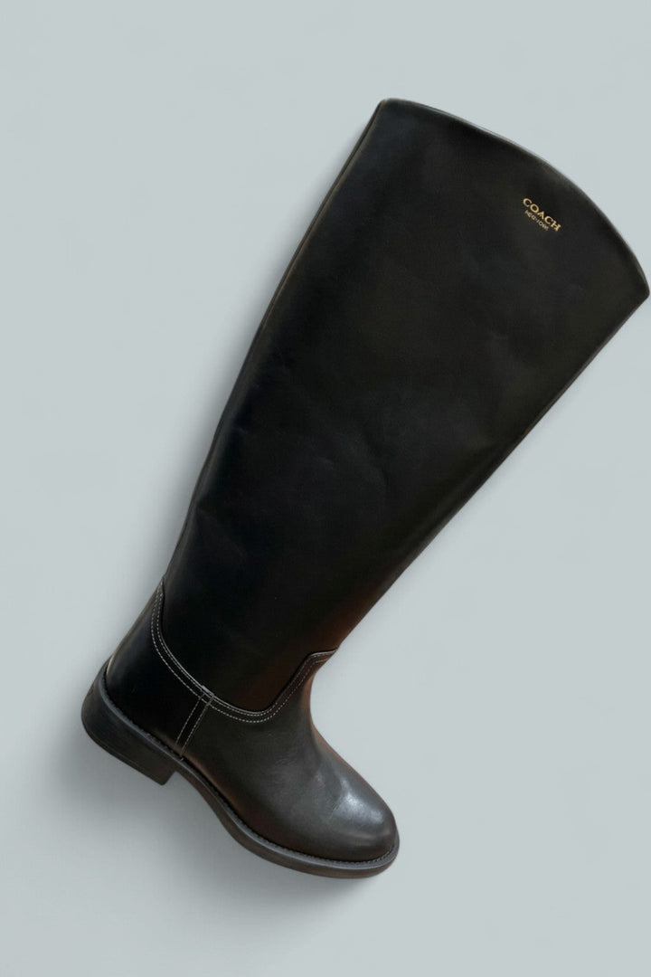 Women’s Park Tall Boot - Black - US 7.5 - Boot