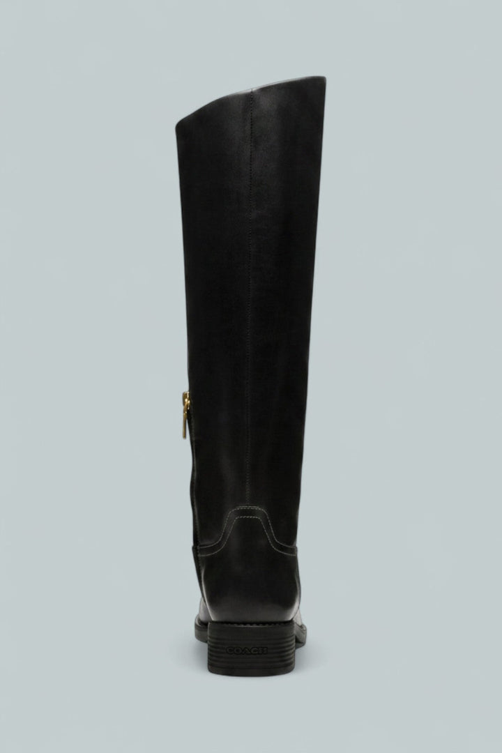 Women’s Park Tall Boot - Black - US 7.5 - Boot