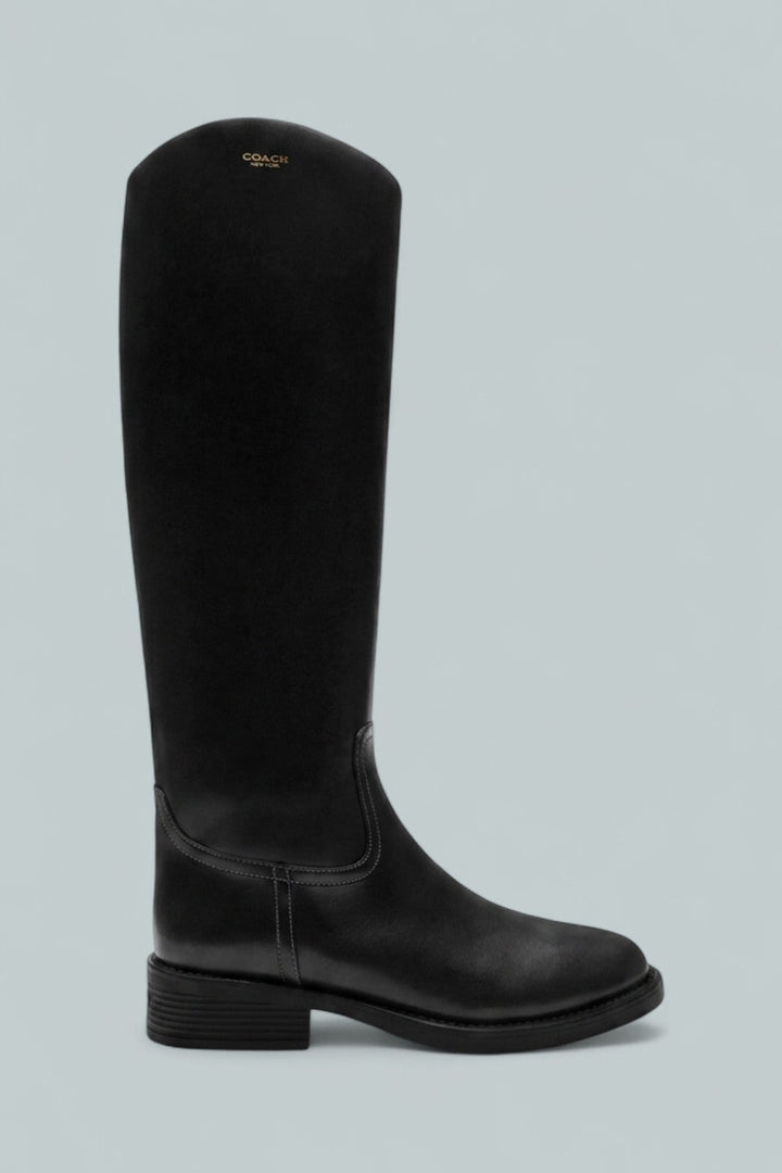 Women’s Park Tall Boot - Black - US 7.5 - Boot