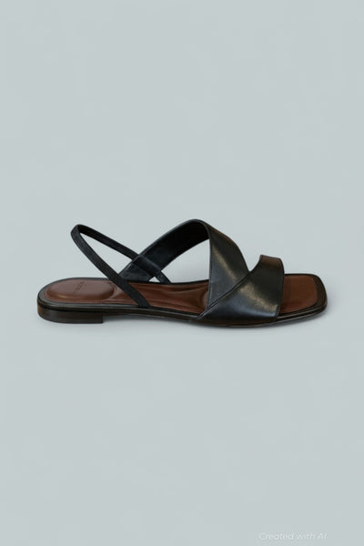 Women’s Parker Slingback Sandals - Black - 6 - Slingback