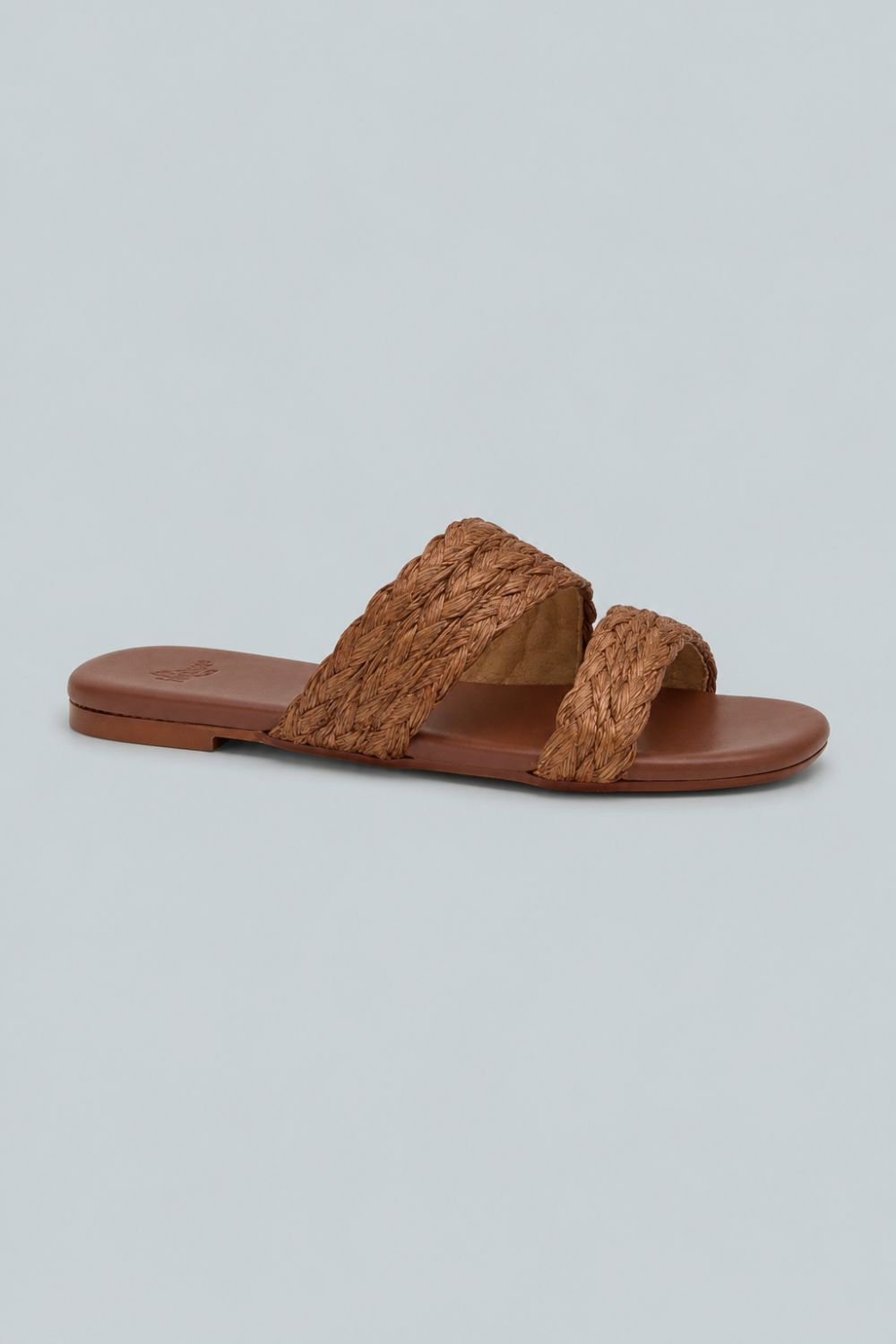 Women’s Paz Woven Slide Sandals - Chocolate - 9 US / 39 EU - Slip-On