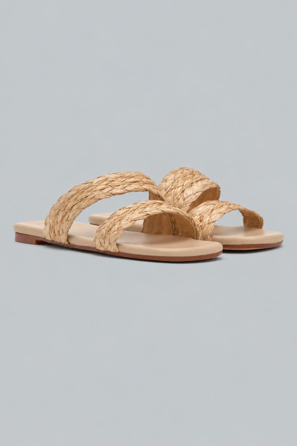 Women’s Paz Woven Slide Sandals - Natural - Sandal
