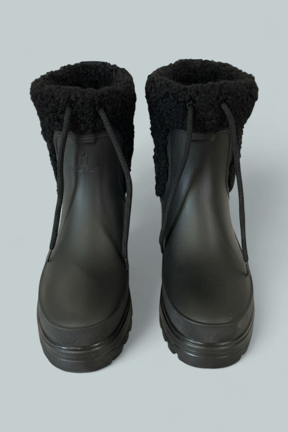 Women’s Peak Boots - Black Rubber - 6 - Boots