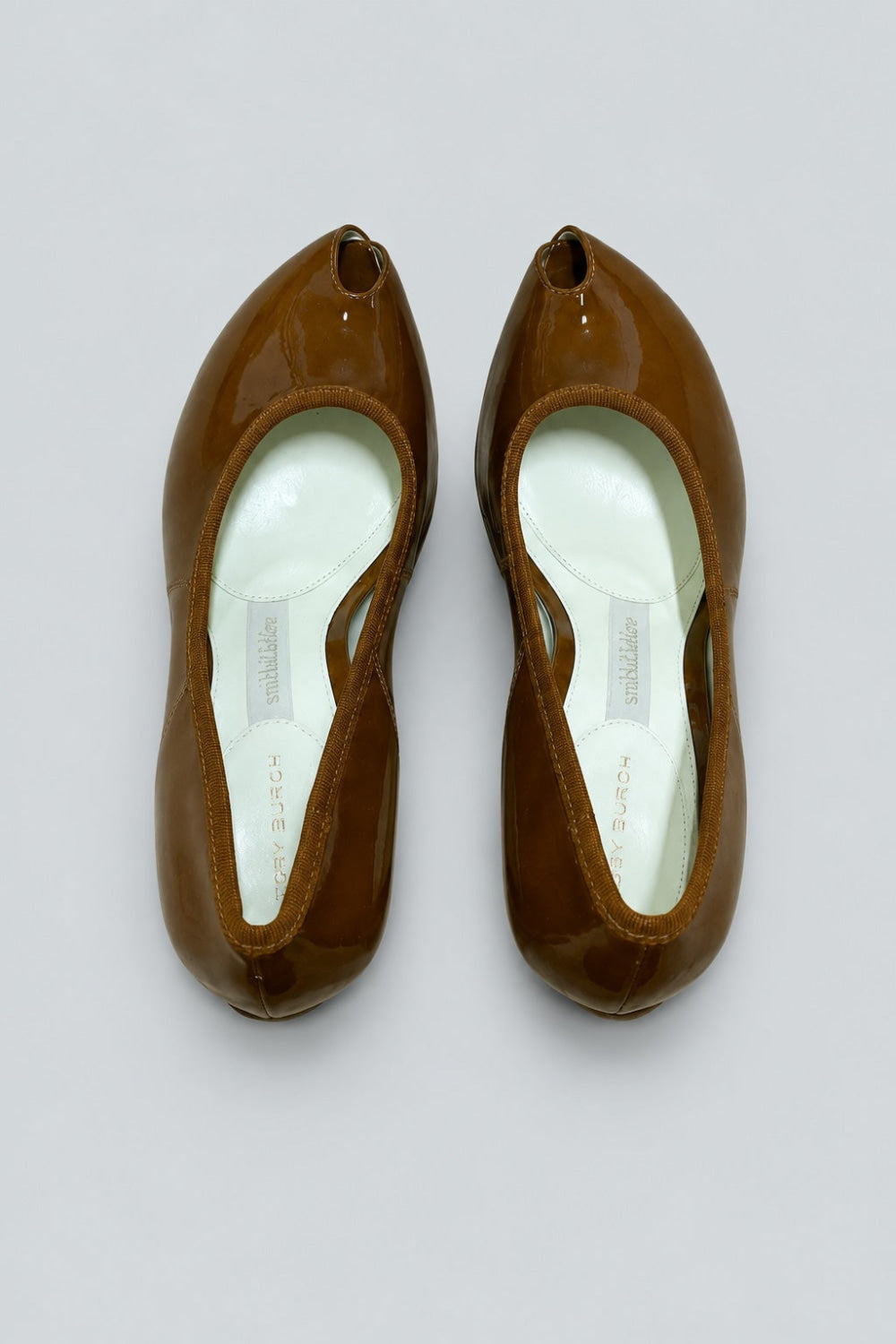 Women’s Peep Toe Pumps - Caramel - 8 - Sandal