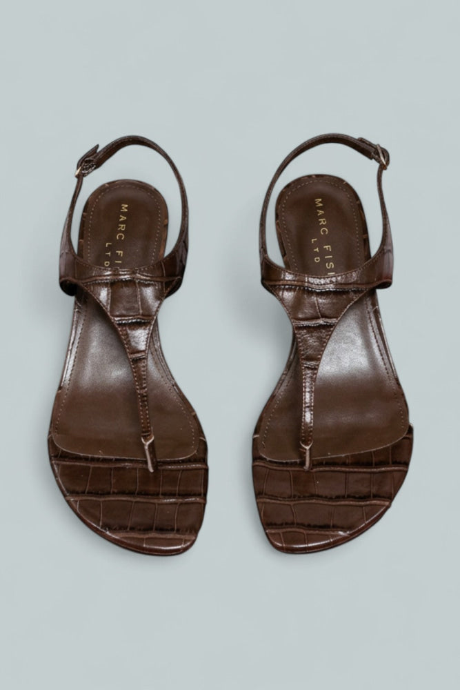 Women’s Pelysa Sandals - Dark Brown - Sandal