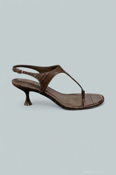 Women’s Pelysa Sandals - Dark Brown - Sandal