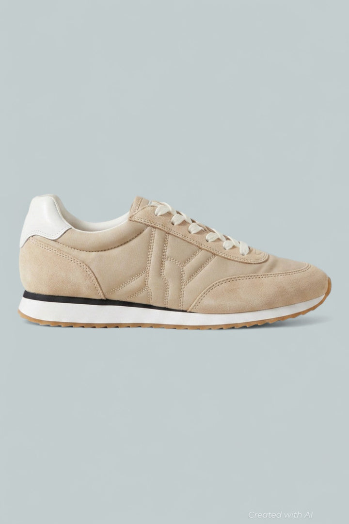 Women’s Penrose Quilted Sneakers - Sand - 10 - Sneaker