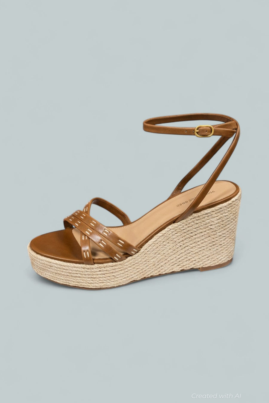 Women’s Philene Espadrille Wedge Sandals - Caramel - 10 - Espadrille