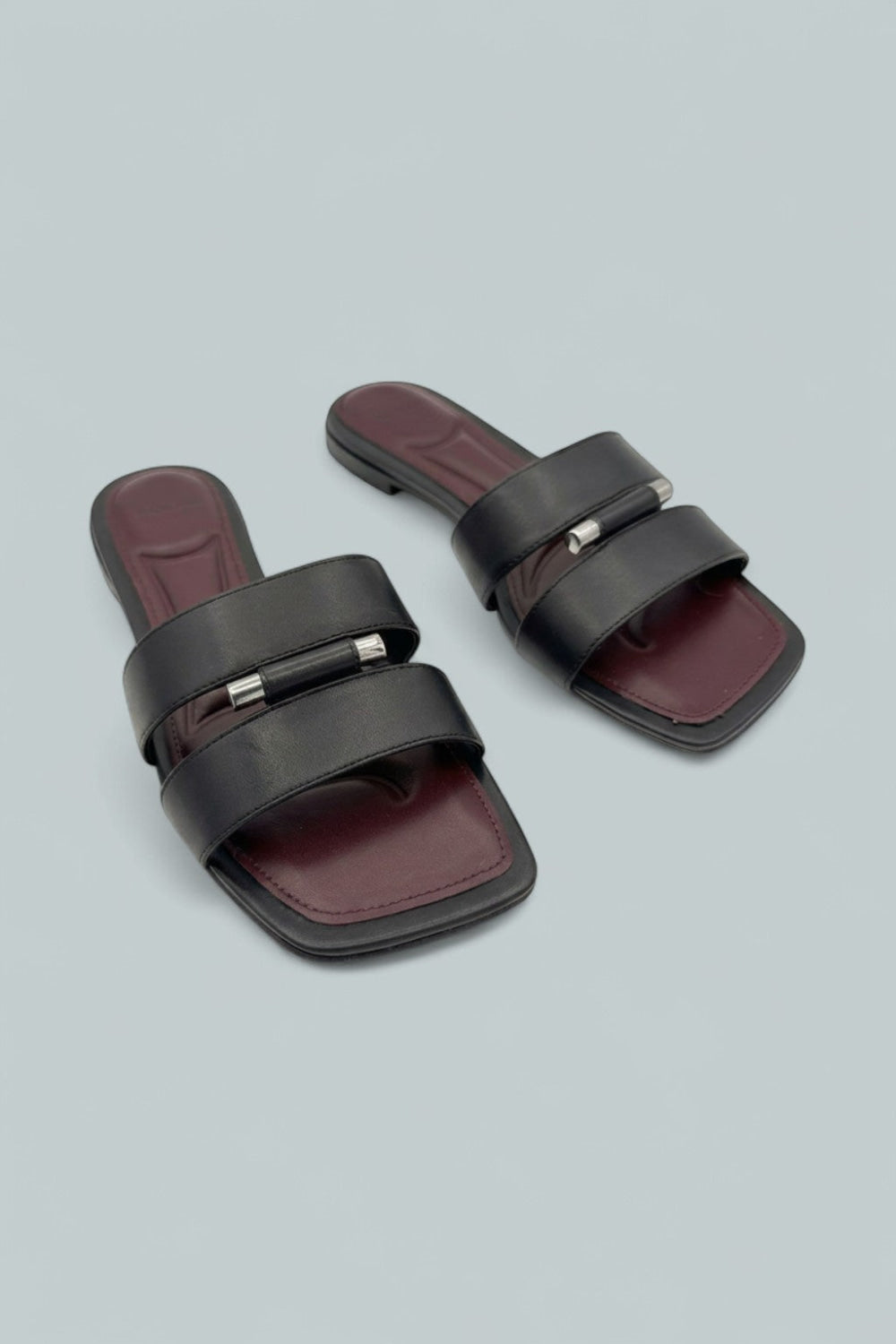 Women’s Piper Slides - Black - 6 - Sandals