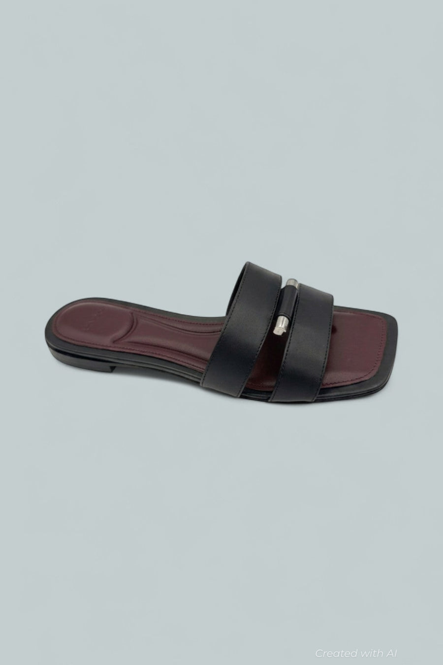 Women’s Piper Slides - Black - 6 - Sandals