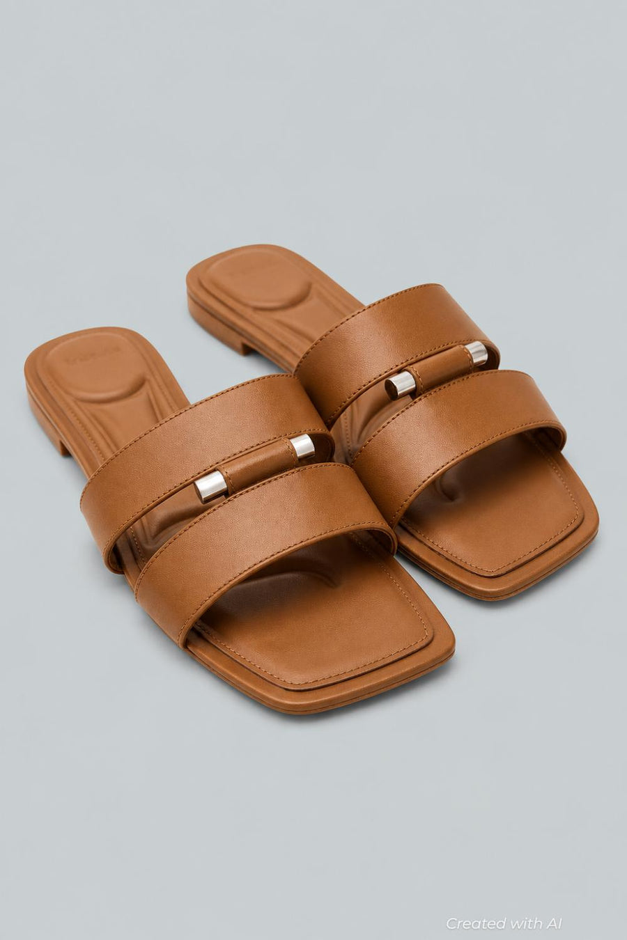 Women’s Piper Slides - Saddle - Sandal