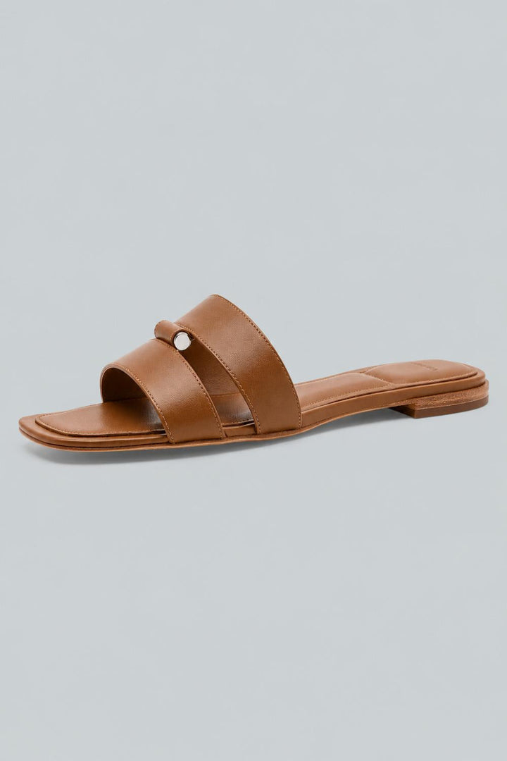 Women’s Piper Slides - Saddle - Sandal