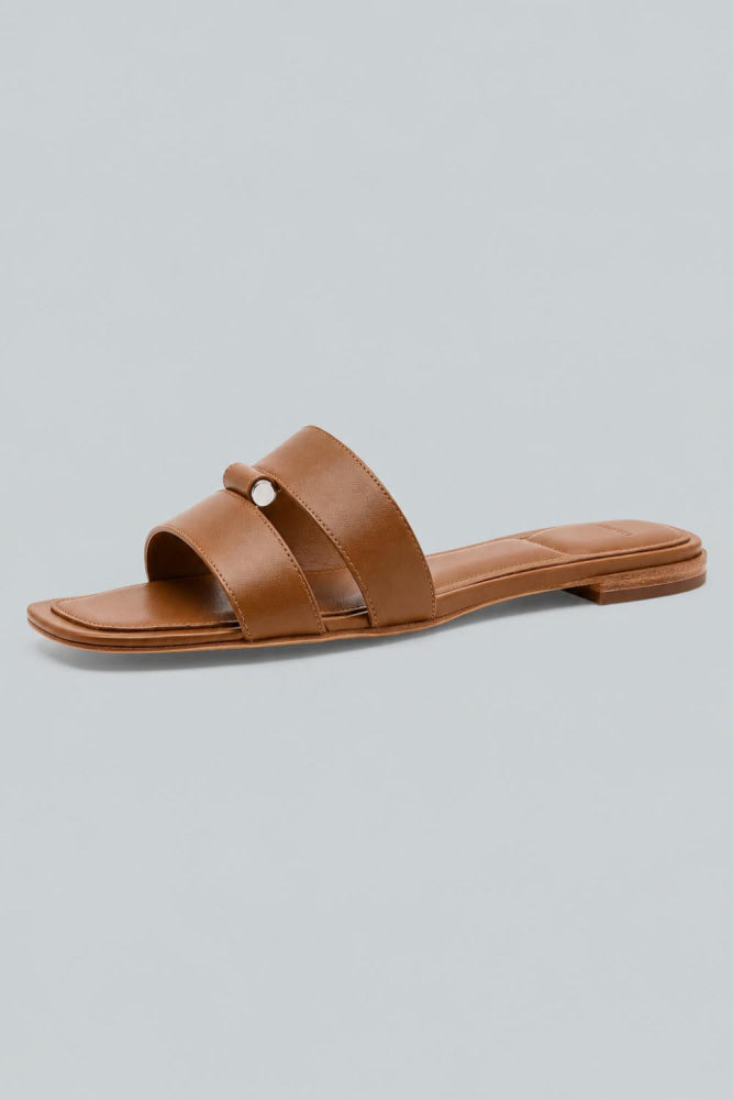 Women’s Piper Slides - Saddle - Sandal