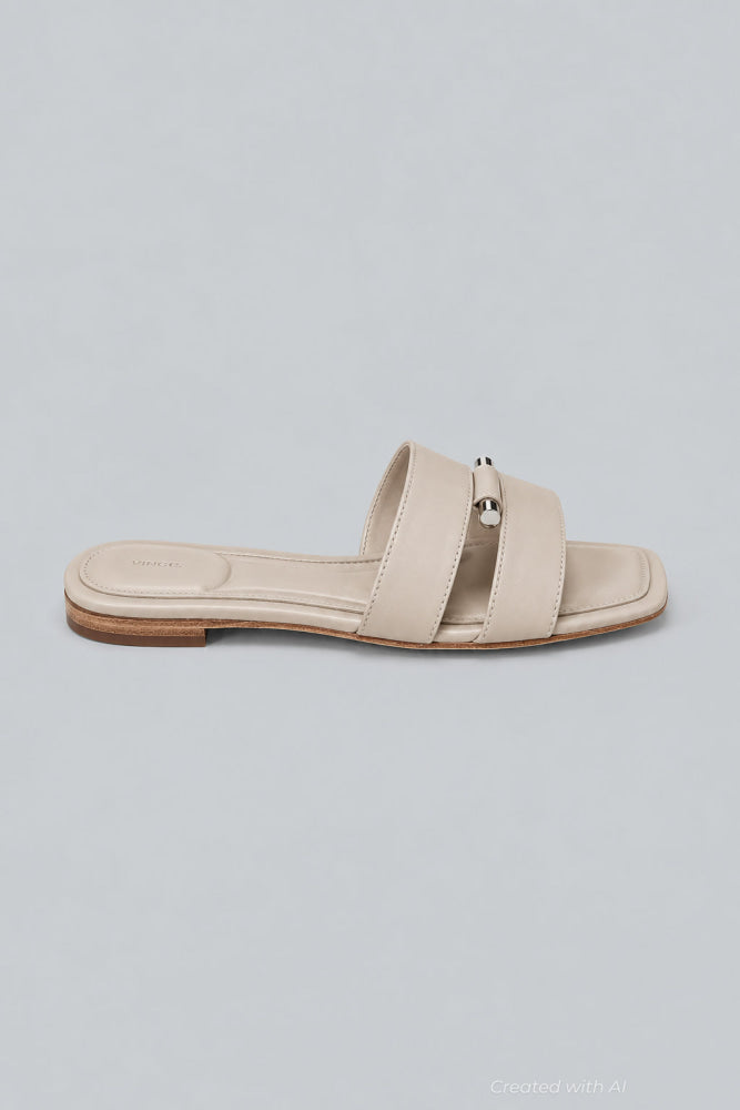 Women’s Piper Slides - Warm Almond - Sandals