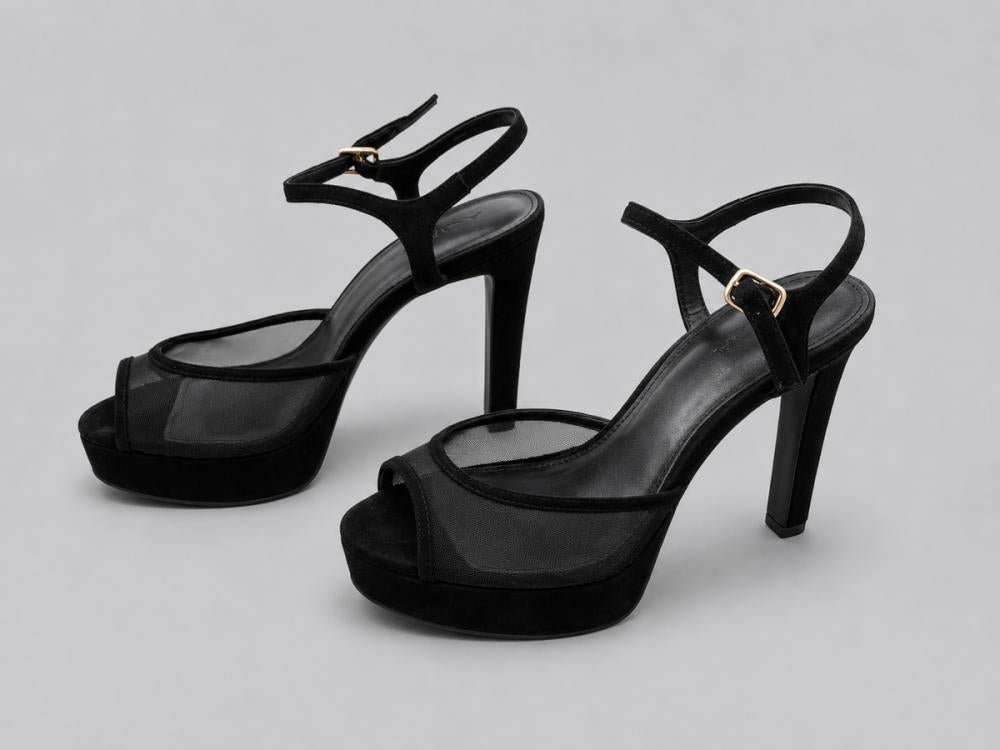 Women’s Poppy Platform Sandals - Black - Sandal
