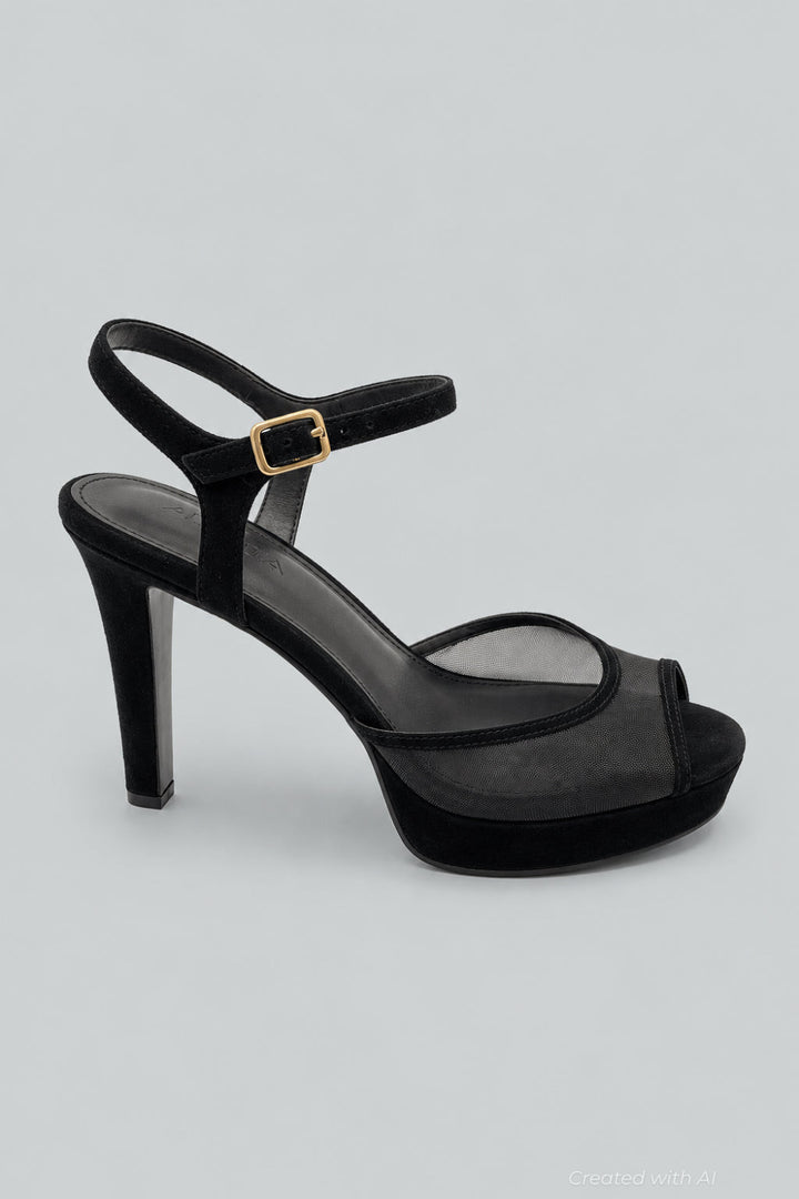 Women’s Poppy Platform Sandals - Black - Sandals