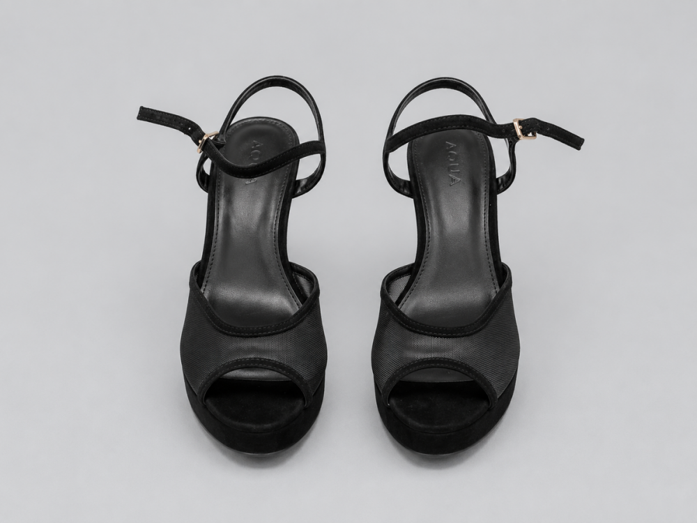 Women’s Poppy Platform Sandals - Black - Sandal
