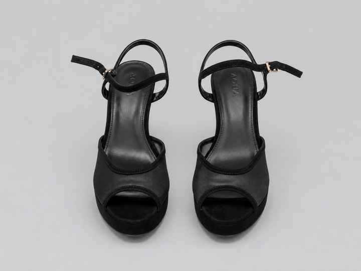 Women’s Poppy Platform Sandals - Black - Sandal
