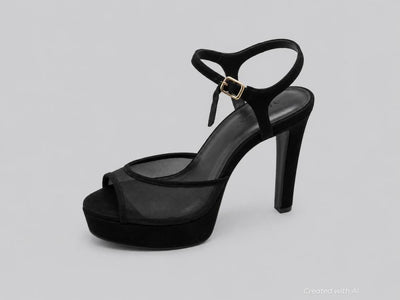Women’s Poppy Platform Sandals - Black - Sandal