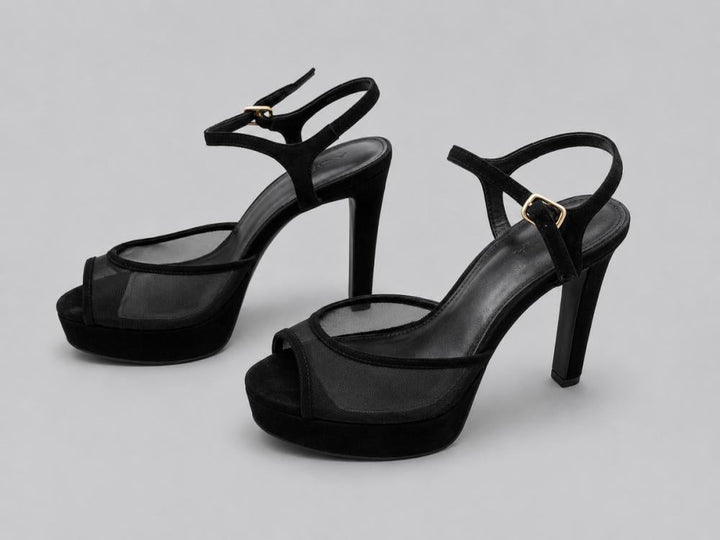 Women’s Poppy Platform Sandals - Black - Sandal