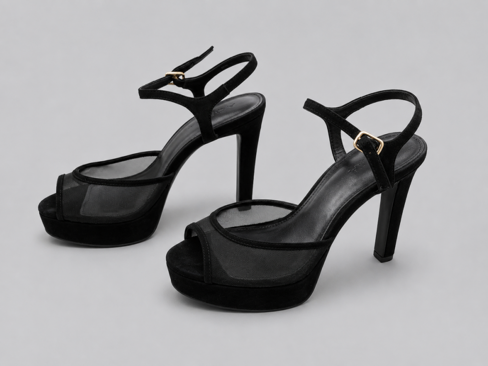 Women’s Poppy Platform Sandals - Black - Sandal