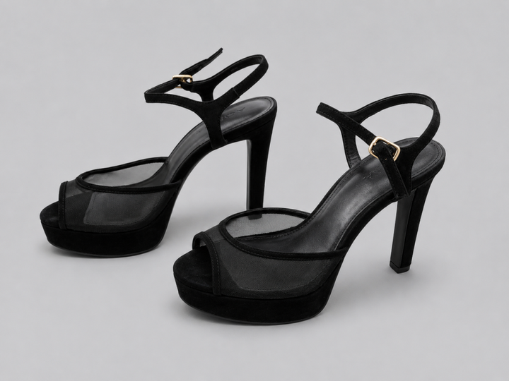 Women’s Poppy Platform Sandals - Black - Sandal