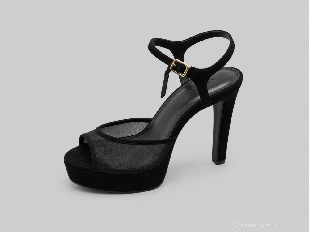 Women’s Poppy Platform Sandals - Black - Sandal