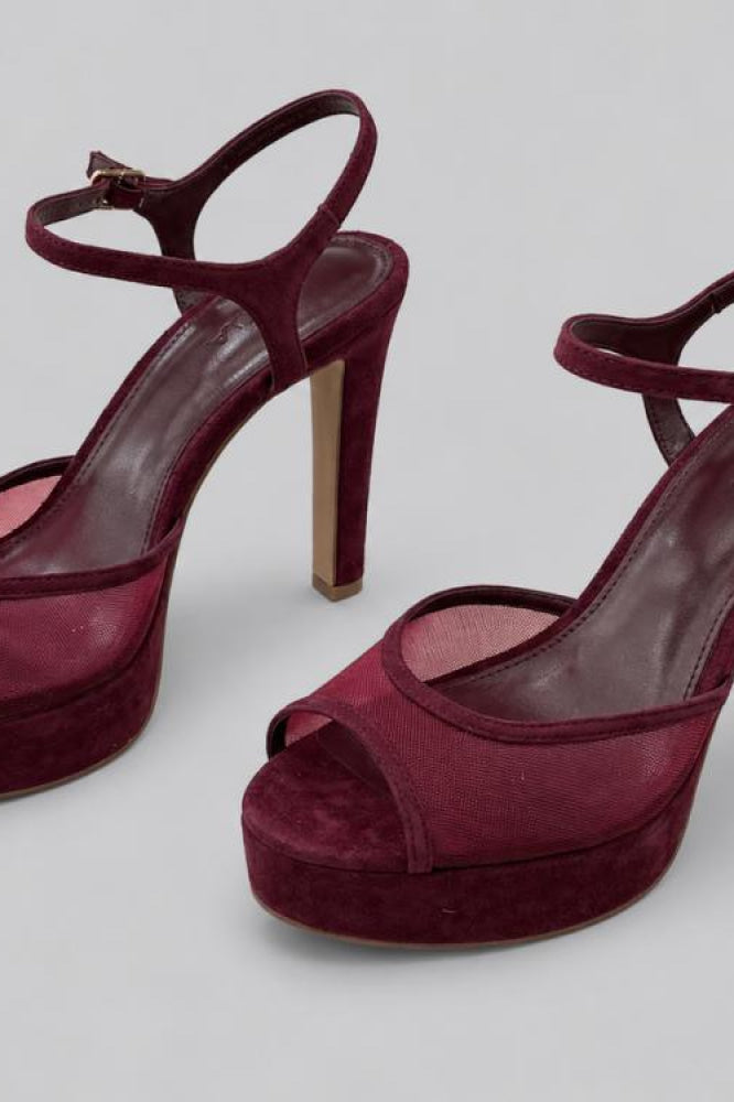 Women’s Poppy Platform Sandals - Bordeaux - Sandal