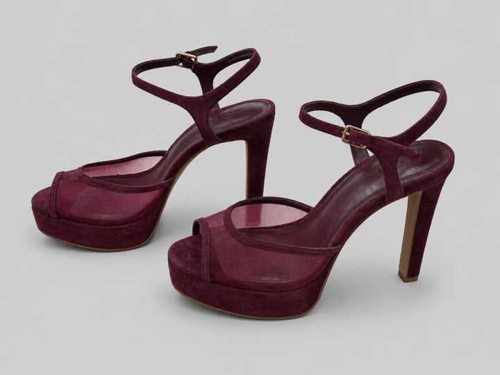 Women’s Poppy Platform Sandals - Bordeaux - Sandal
