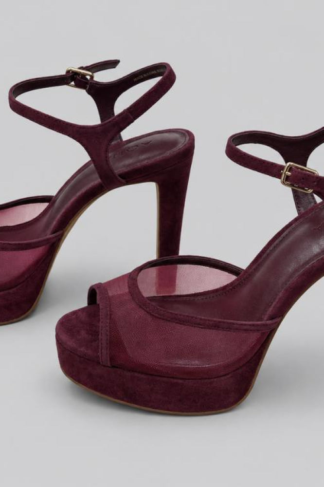 Women’s Poppy Platform Sandals - Bordeaux - Sandal