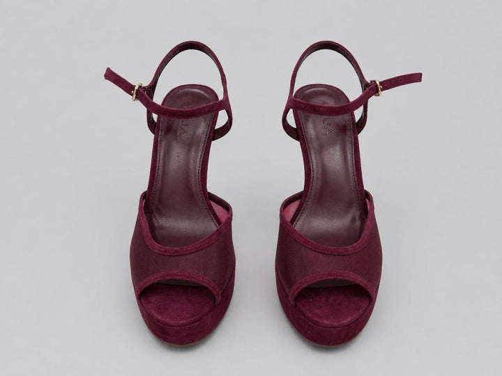 Women’s Poppy Platform Sandals - Bordeaux - Sandal