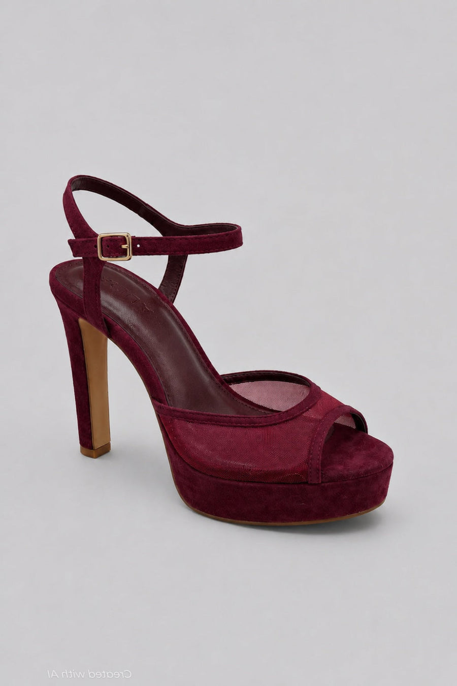 Women’s Poppy Platform Sandals - Bordeaux - Sandals