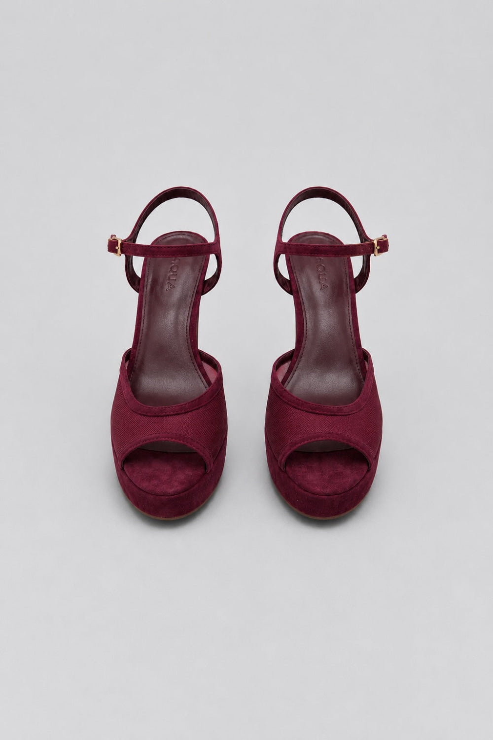 Women’s Poppy Platform Sandals - Bordeaux - Sandals