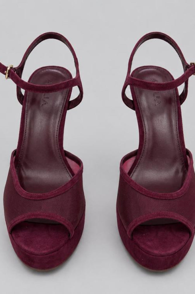 Women’s Poppy Platform Sandals - Bordeaux - Sandal