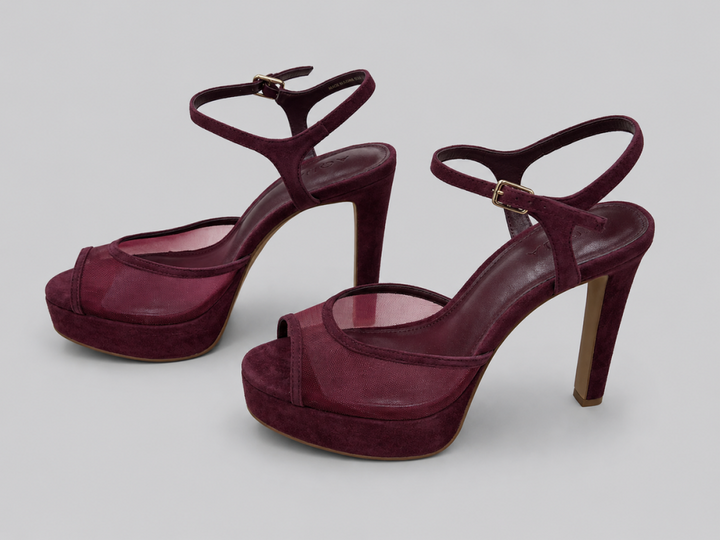 Women’s Poppy Platform Sandals - Bordeaux - Sandal