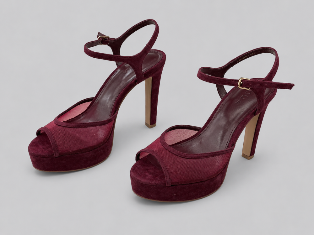 Women’s Poppy Platform Sandals - Bordeaux - Sandal