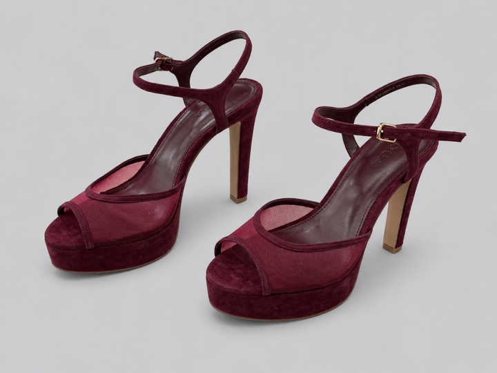Women’s Poppy Platform Sandals - Bordeaux - Sandal