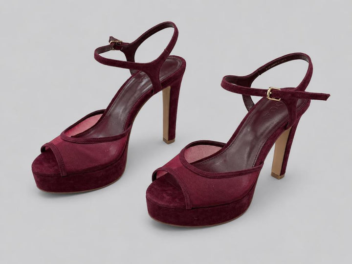 Women’s Poppy Platform Sandals - Bordeaux - Sandal