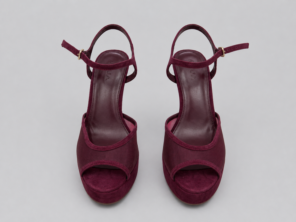 Women’s Poppy Platform Sandals - Bordeaux - Sandal