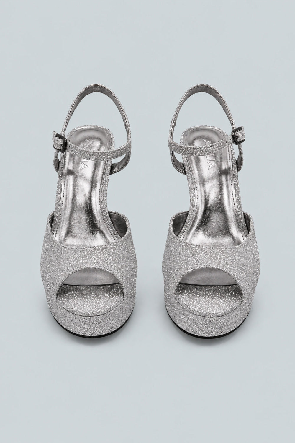 Women’s Poppy Platform Sandals - Silver - 7.5 - Sandals